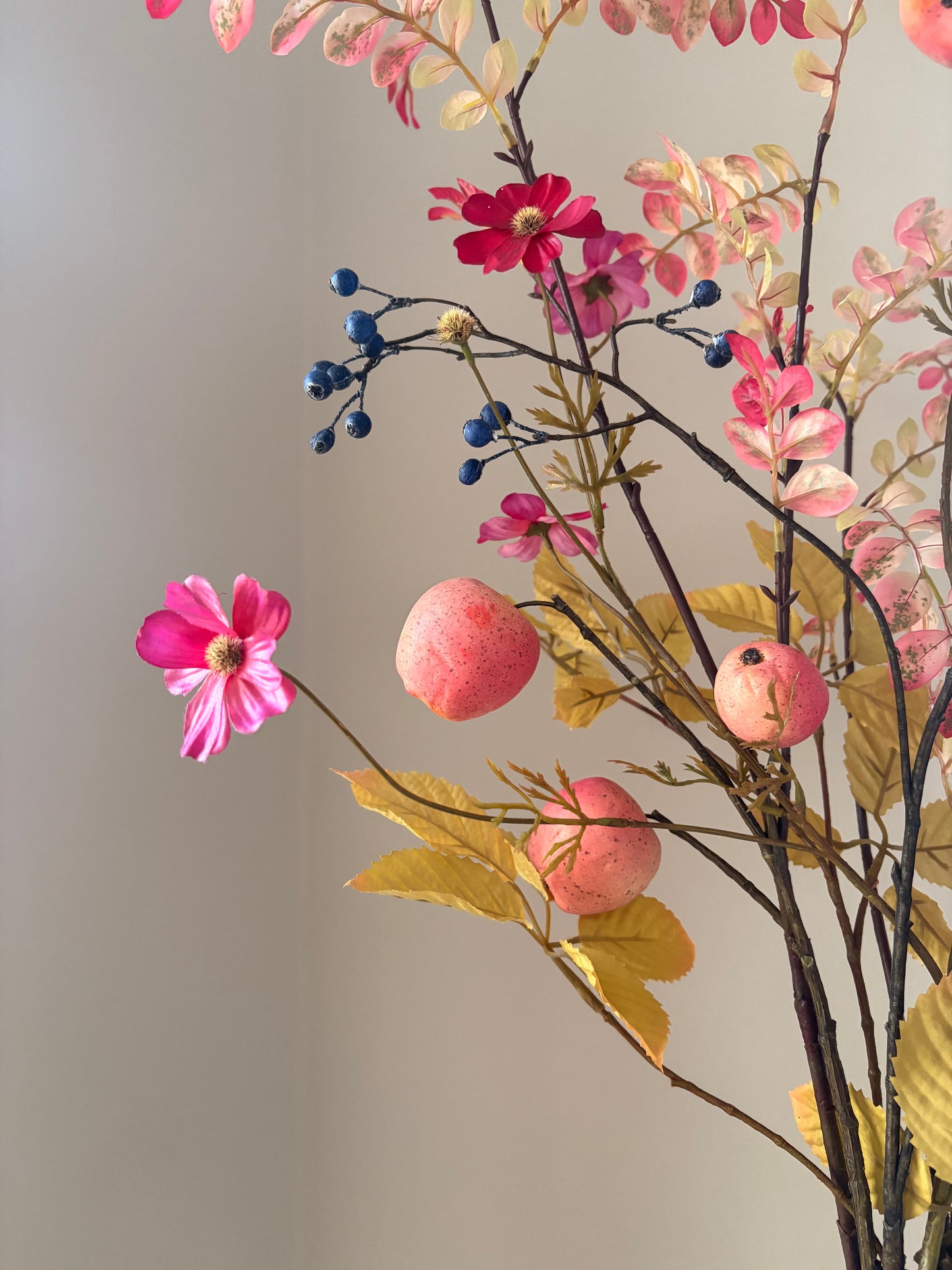 Vegetable Tree With Berries